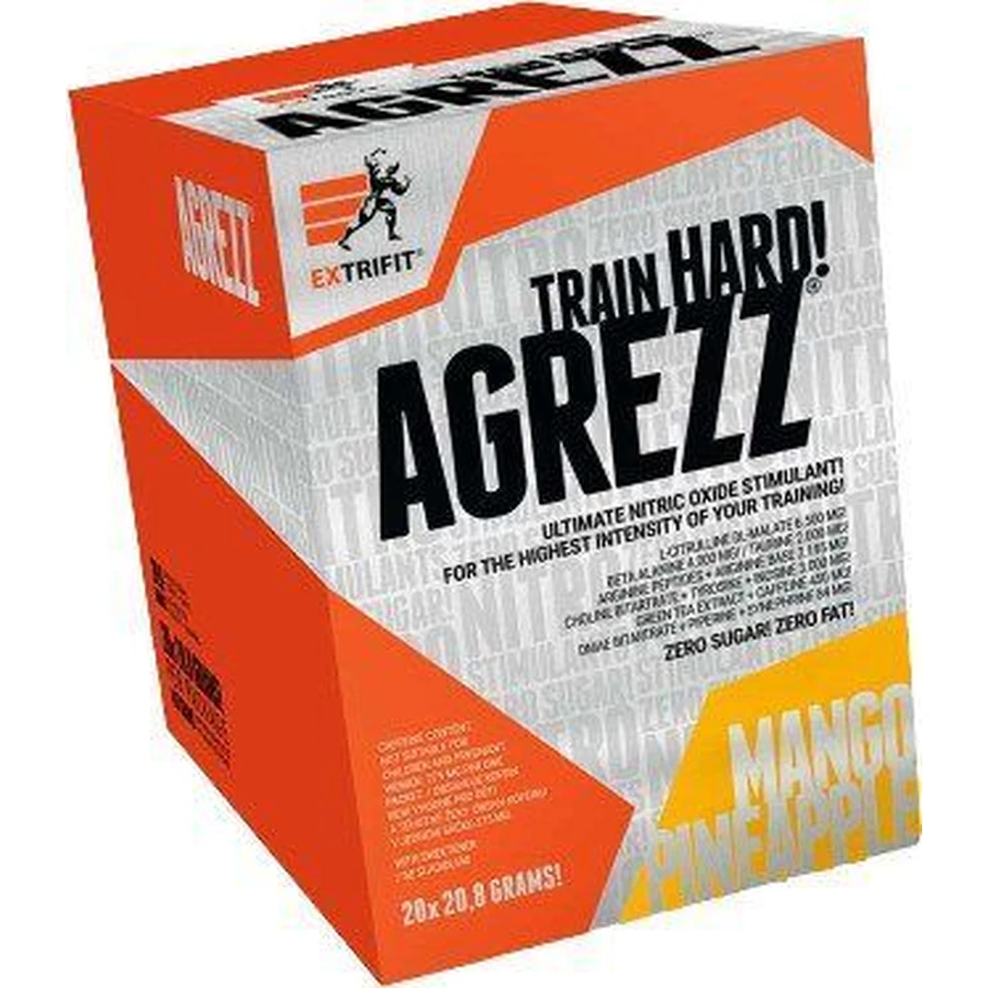 Extrifit Agrezz манго - ананас пакетики 20 x 20,8 г: цены и характеристики