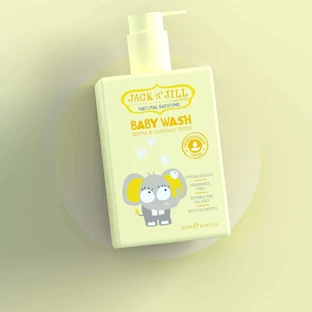 Jack n' Jill Baby Shower Gel Детское мытье 300 мл