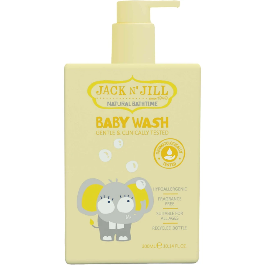 Jack n' Jill Baby Shower Gel Детское мытье 300 мл: цены и характеристики