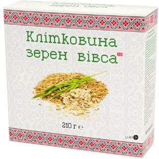 Клетчатка зерен овса, 210 г