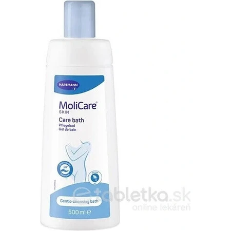 MoliCare SKIN Добавка для протирания ванны 1×500 мл, голубая гамма: цены и характеристики