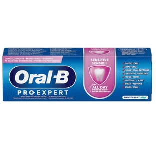 Зубна паста Pro Expert Sensitive Protect, 75 мл, Oral-B