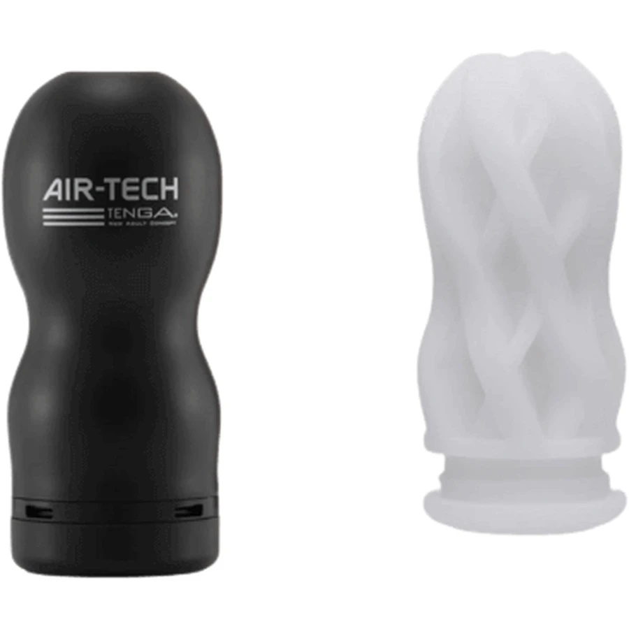 Tenga Многоразовый вакуумный стаканчик AIR-TECH Strong: цены и характеристики