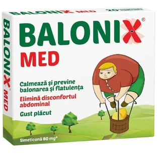 Балонікс Мед, 10 таблеток, Fiterman Pharma