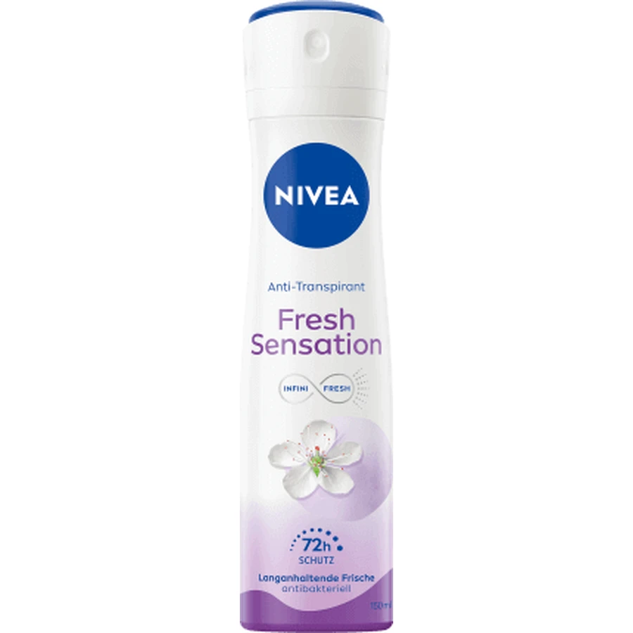 Дезодорант-спрей Nivea Свіже відчуття, 150 мл: ціни та характеристики