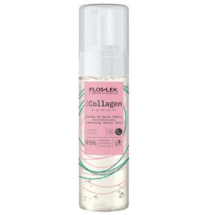 Floslek Laboratorium phytoCollagen, очищающая пенка для лица, 160 мл