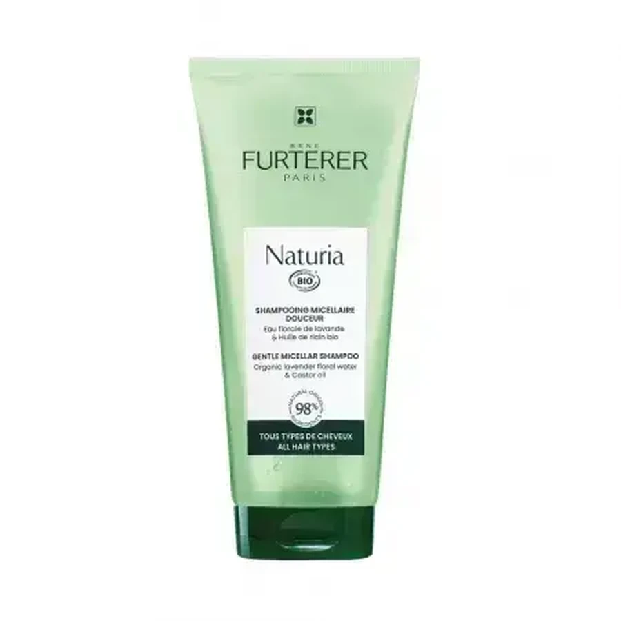 Мицеллярный шампунь Naturia, 200 мл, Rene Furterer: цены и характеристики