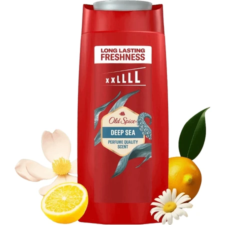 Old Spice Deep Sea XXLLL 3 в 1 Гель для душа и ампулы 675 мл: цены и характеристики