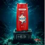 Old Spice Deep Sea XXLLL 3 в 1 Гель для душа и ампулы 675 мл: цены и характеристики