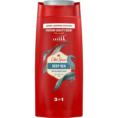 Old Spice Deep Sea XXLLL 3 в 1 Гель для душа и ампулы 675 мл: цены и характеристики