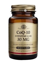 Коэнзим Q-10 Solgar капсулы 30 мг №30