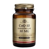 Коензим Q-10 Solgar капсули 30 мг №30
