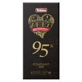 Чорний шоколад з 95% какао, 75 г, Torras