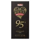Темный шоколад с 95% какао, 75 г, Torras