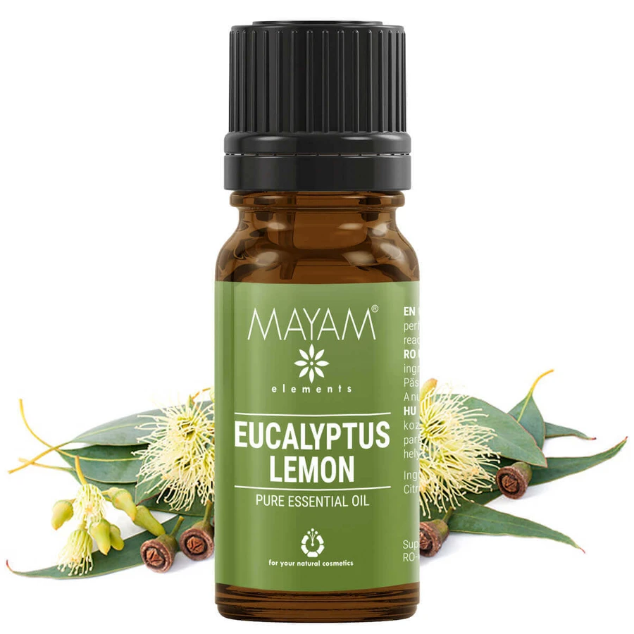 Ефірна олія евкаліпта лимонного (M - 1326), 10 мл, Mayam: ціни та характеристики