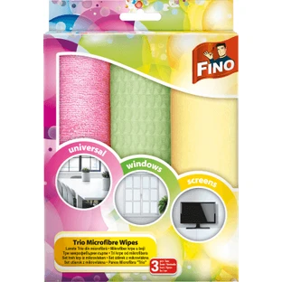 Салфетки из микрофибры Fino Fino, 3 шт.
