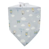 Норковая подкладка Canpol Babies Bonjour Paris Blue, 2 штуки
