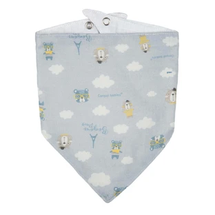 Норковая подкладка Canpol Babies Bonjour Paris Blue, 2 штуки
