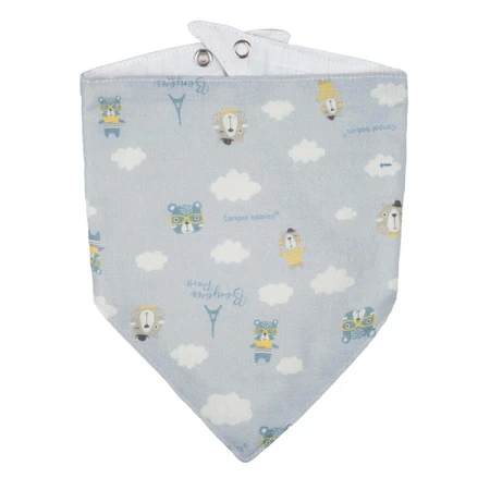 Норковая подкладка Canpol Babies Bonjour Paris Blue, 2 штуки: цены и характеристики