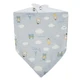Норковая подкладка Canpol Babies Bonjour Paris Blue, 2 штуки