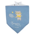 Норковая подкладка Canpol Babies Bonjour Paris Blue, 2 штуки: цены и характеристики