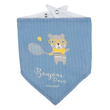 Норковая подкладка Canpol Babies Bonjour Paris Blue, 2 штуки: цены и характеристики