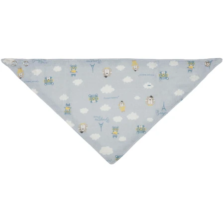 Норковая подкладка Canpol Babies Bonjour Paris Blue, 2 штуки: цены и характеристики