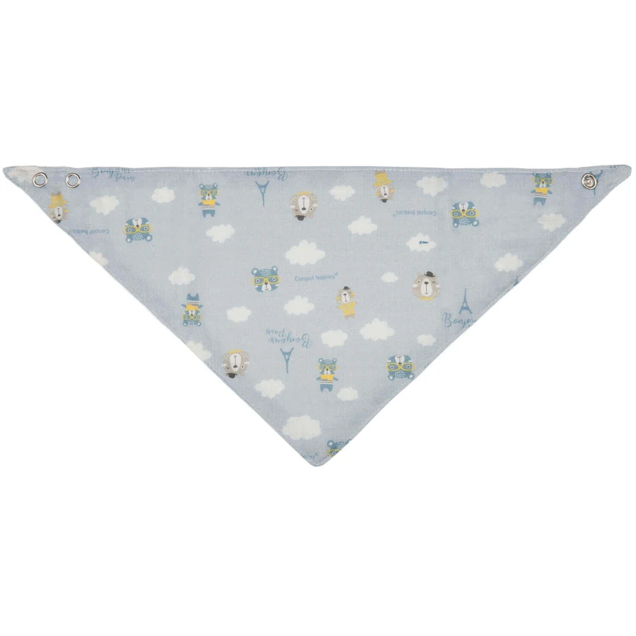 Норковая подкладка Canpol Babies Bonjour Paris Blue, 2 штуки: цены и характеристики