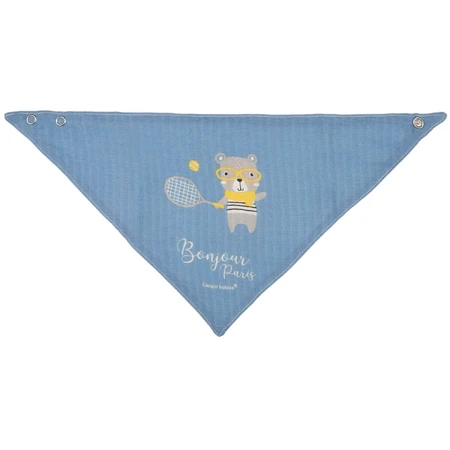 Норковая подкладка Canpol Babies Bonjour Paris Blue, 2 штуки: цены и характеристики