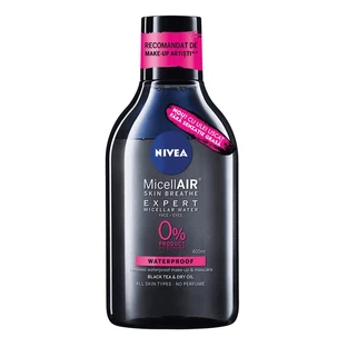 Мицеллярная вода Nivea Expert Waterproof Biphase, 400 мл, Nivea
