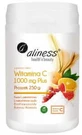 Вітамін С 1000 мг Плюс (біофлавоноїди, ацерола, рутин) 250 г Aliness