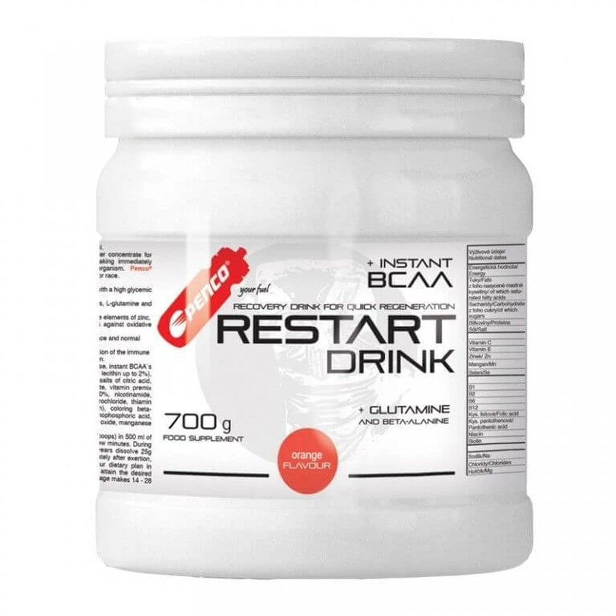 Penco RESTART DRINK Помаранчевий 700 г: ціни та характеристики