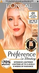 Краска для волос L'Oreal Paris Preference Le Blonding 01
