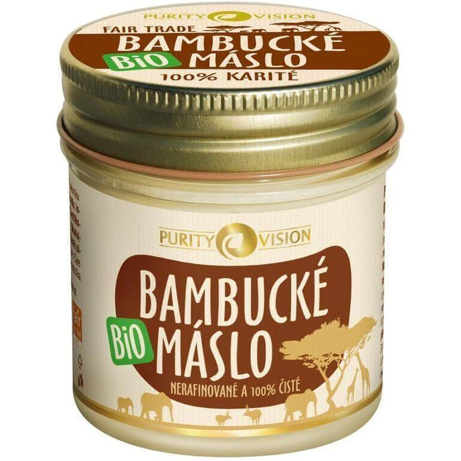 Purity Vision Organic Shea Butter 120 мл: цены и характеристики