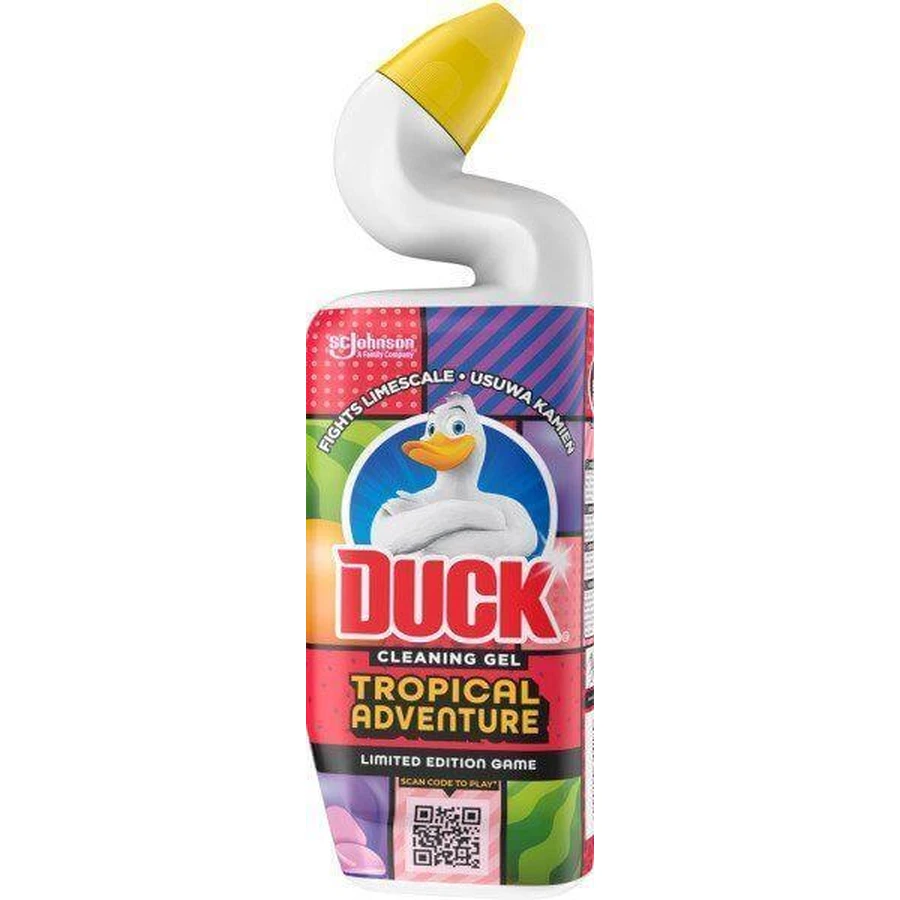 Гель для туалета Duck Tropical Sunshine 750 мл: цены и характеристики