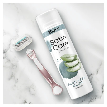 Gillette, Satin Care Sensitive, эль для бритья, 200 мл: цены и характеристики