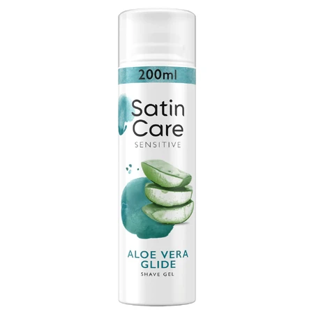 Gillette, Satin Care Sensitive, эль для бритья, 200 мл: цены и характеристики