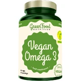 GreenFood Nutrition Веганська Омега 3, 90 капсул
