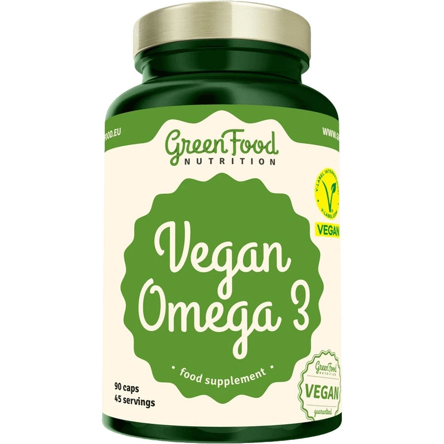 GreenFood Nutrition Веганська Омега 3, 90 капсул: ціни та характеристики
