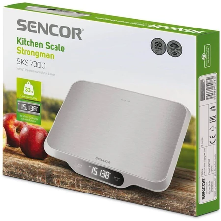 Кухонные весы Sencor SKS 7300 (до 30 кг): цены и характеристики