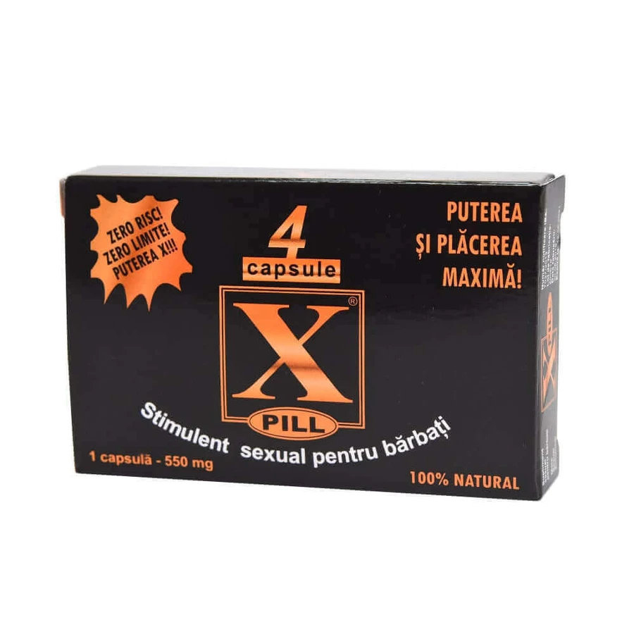 X-Pill Sichuan Wolong Pharmaceutical 4 капсулы: цены и характеристики