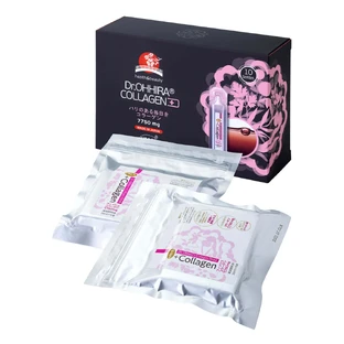 Dr. Ohhira Collagen+, жидкий коллаген для питья, 10 флаконов