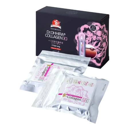 Dr. Ohhira Collagen+, жидкий коллаген для питья, 10 флаконов: цены и характеристики
