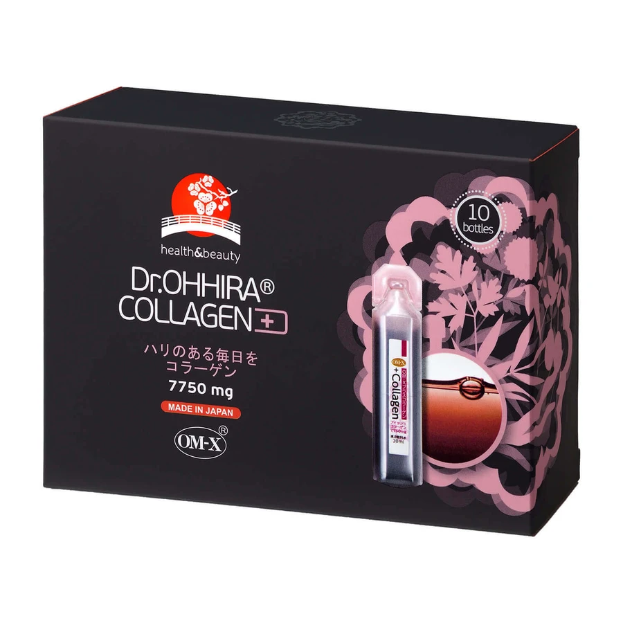 Dr. Ohhira Collagen+, жидкий коллаген для питья, 10 флаконов: цены и характеристики