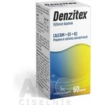 DENZITEX (Ca+D3+K2) 1×60 cps, пищевая добавка: цены и характеристики
