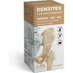 DENZITEX (Ca+D3+K2) 1×60 cps, пищевая добавка: цены и характеристики