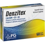 DENZITEX (Ca+D3+K2) 1×60 cps, пищевая добавка: цены и характеристики