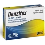 DENZITEX (Ca+D3+K2) 1×60 cps, пищевая добавка: цены и характеристики