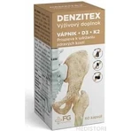 DENZITEX (Ca+D3+K2) 1×60 cps, пищевая добавка: цены и характеристики