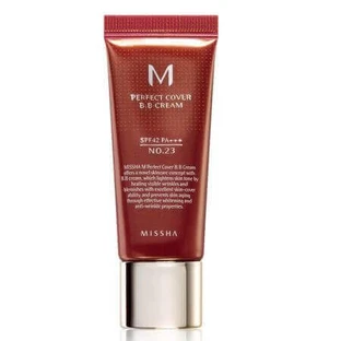 BB-крем M Perfect Cover SPF42/PA+++++, оттенок 23/Bej natural, 20 мл, Missha